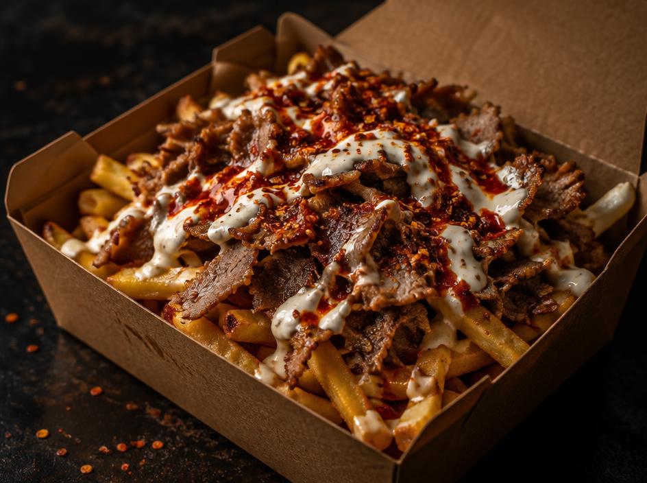 Kebab valitsemallasi lisukkeella